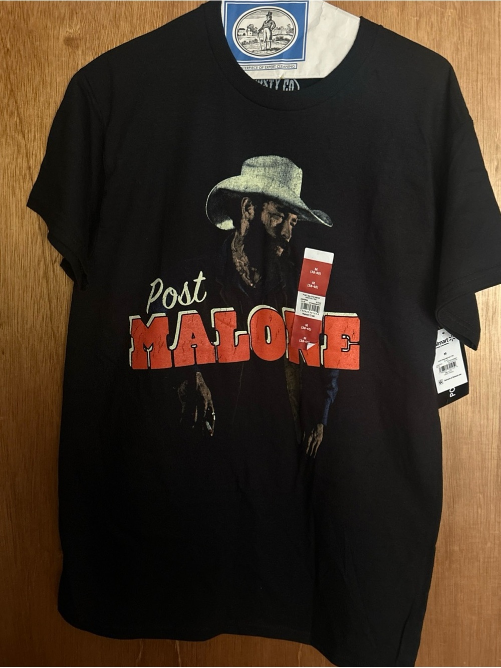 Post Malone shirt by PostyCo in size S/M